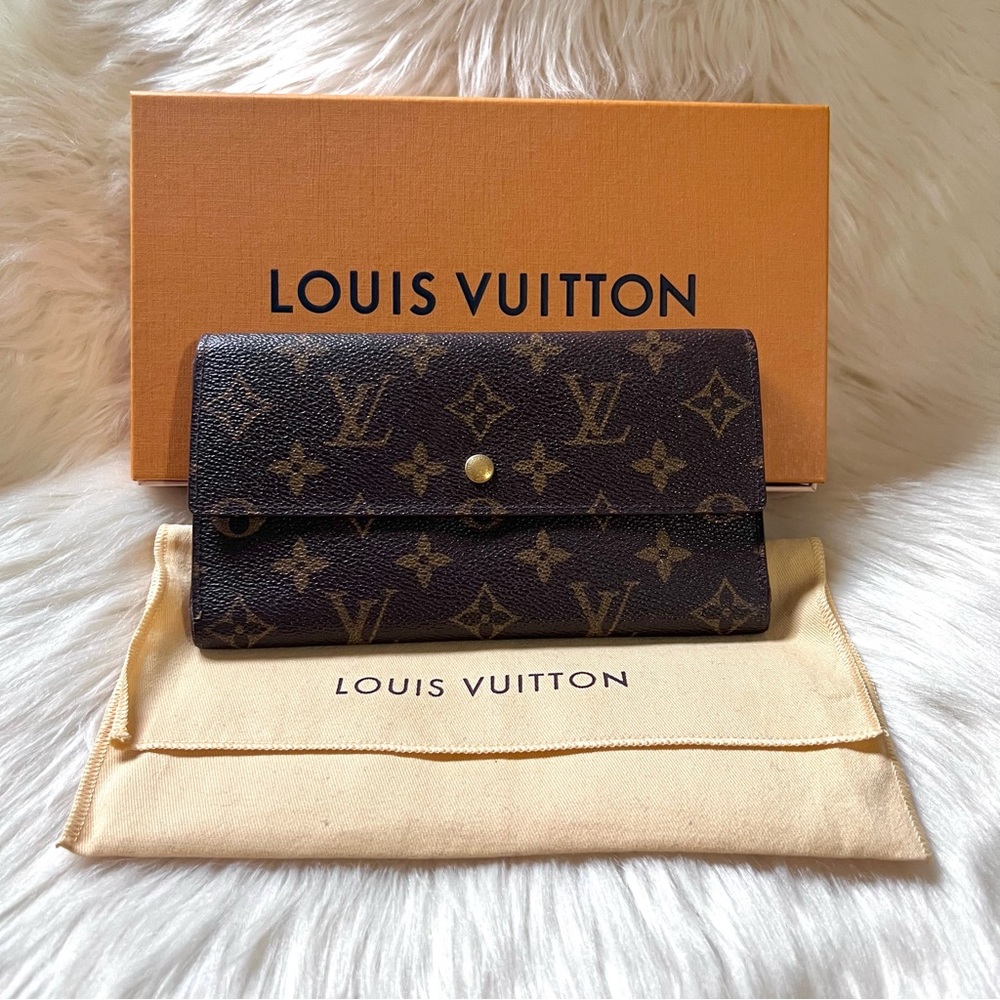 Louis Vuitton Porte Tresor Monogram Wallet | TH0918 | NO BOX